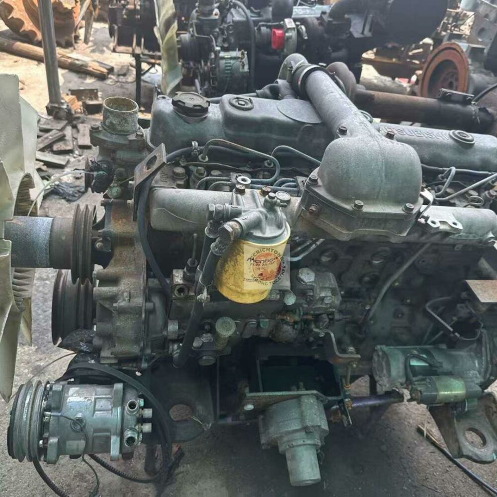 Дизельный двигатель внутреннего сгорания ДВС Komatsu SA6D125 PC400-6