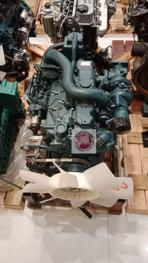Дизельный двигатель Kubota V2607 Дизельный двигатель Kubota V2607