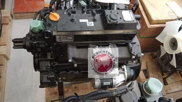 Дизельный двигатель Yanmar 4tnv98-EXSDB1C 2 Дизельный двигатель Yanmar 4tnv98-EXSDB1C