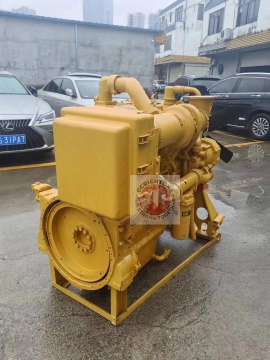 Дизельный двигатель Cat 3406B 4 Дизельный двигатель Cat 3406B
