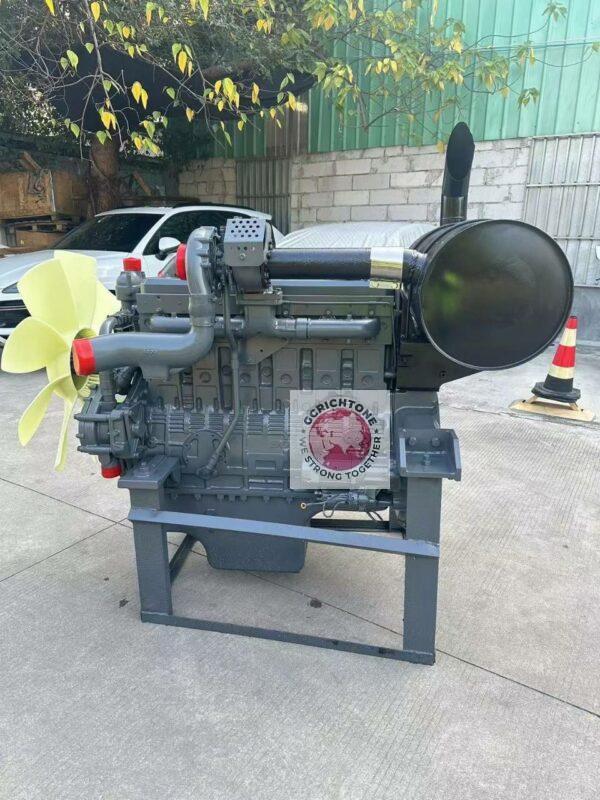 Дизельный двигатель Doosan DE12 7 Дизельный двигатель Doosan DE12