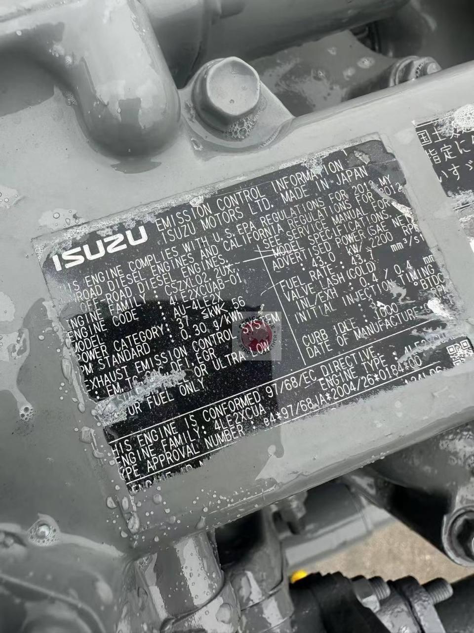 Дизельный двигатель Isuzu 4LE2 Дизельный двигатель Isuzu 4LE2