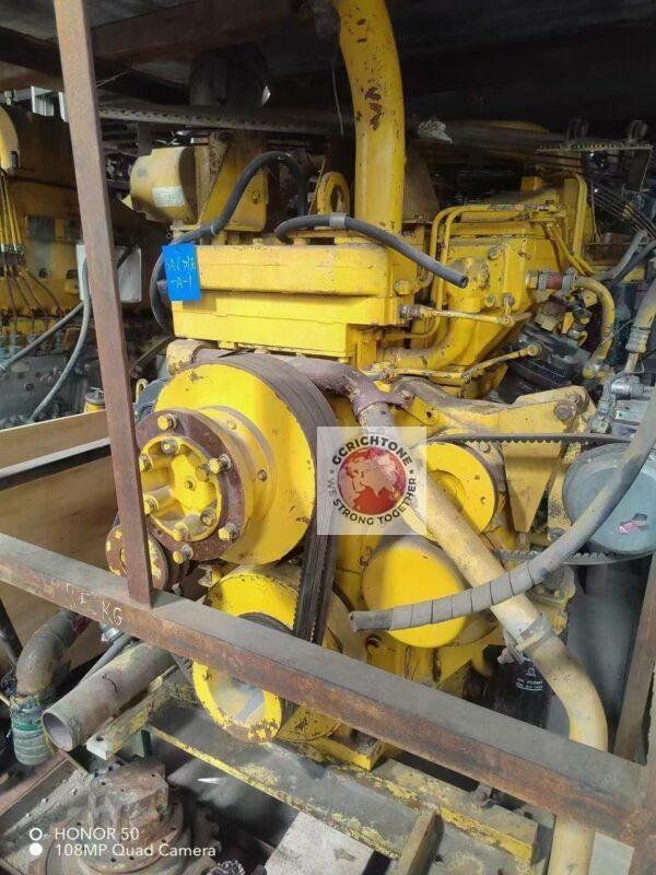Двигатель Komatsu SAA6D170-1 3 Двигатель Komatsu SAA6D170-1