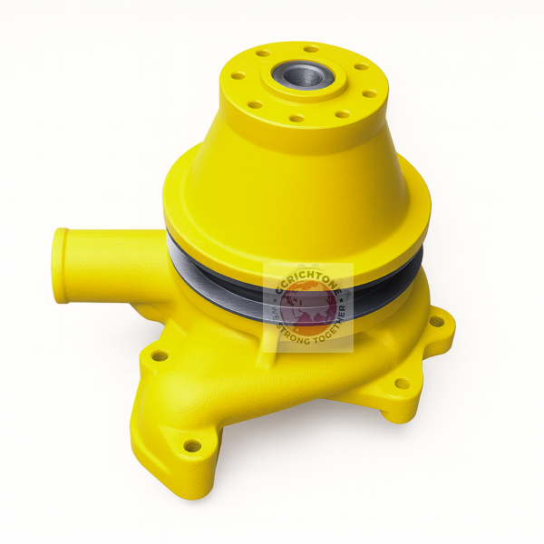 Water Pump for Komatsu 6D110 Diesel Engine Part Numbers: 6138-61-1860, 6138-61-1400, 6138-61-1401, 6138611860, 6138611400, 6138-611401 for Komatsu PC400-1 / WA350-1